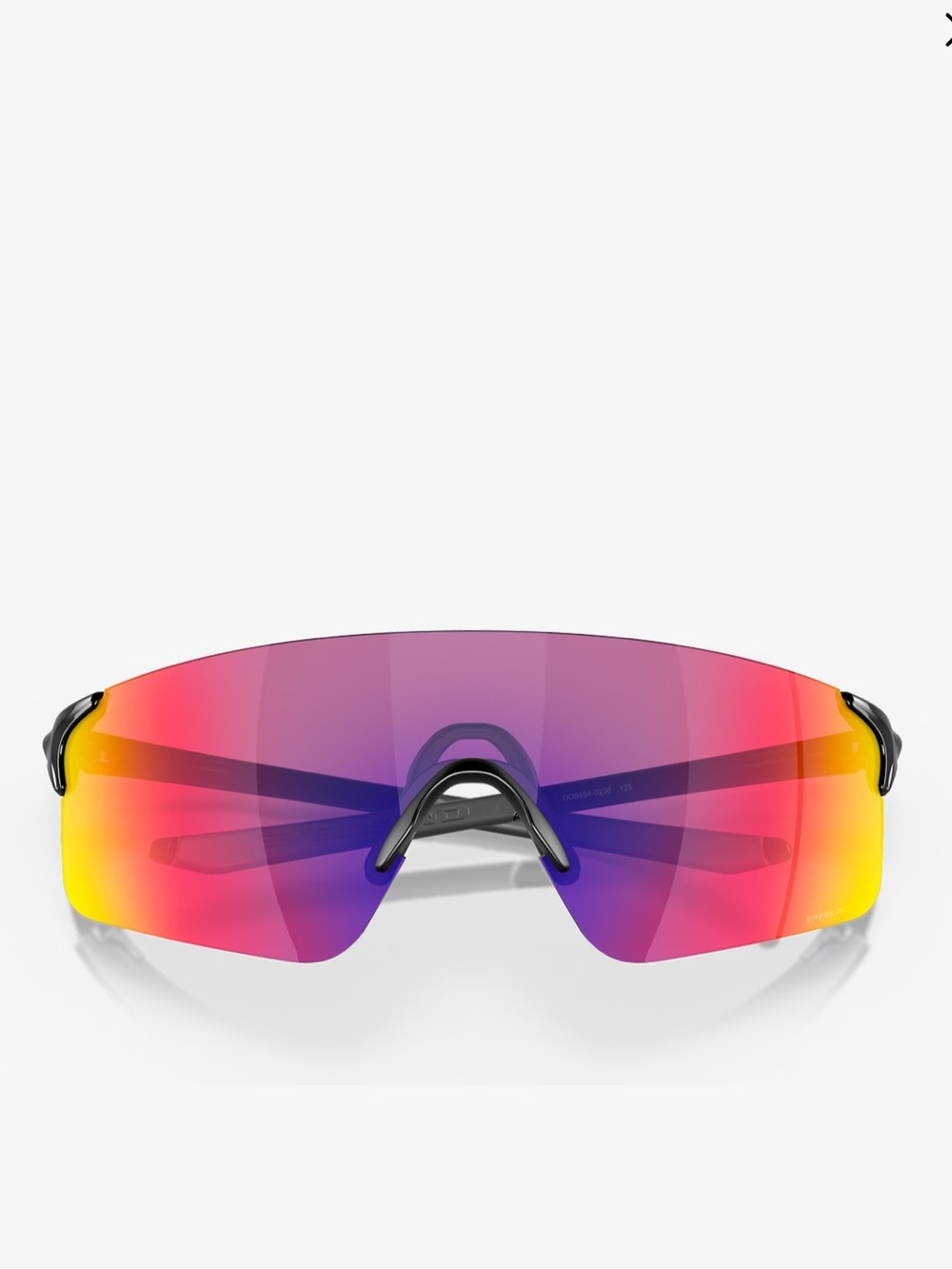 NEW Oakley EVZero Blades OO9454-02 Prizm Road Shield Sunglasses Polished Black